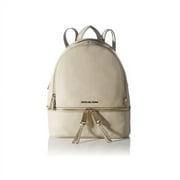 Rhea Medium Leather Backpack Light Sand 30S5Gezb1L-182
