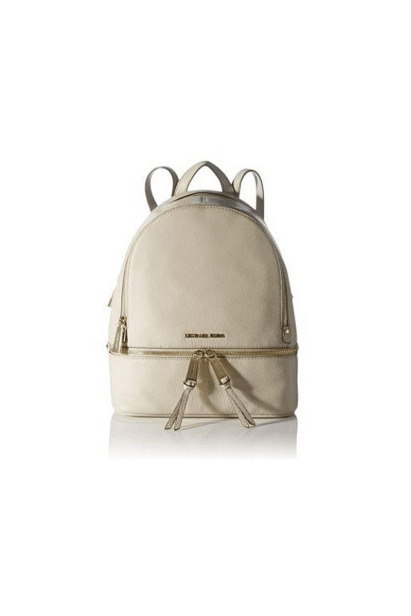 Rhea Medium Leather Backpack Light Sand 30S5Gezb1L-182