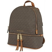 Michael michael kors rhea medium logo tape backpack new arrivals