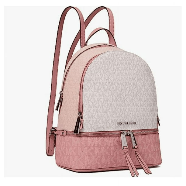Michael Kors Rhea Zip Medium Backpack Primrose M - Walmart