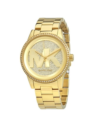 Mk gold clearance watch mens
