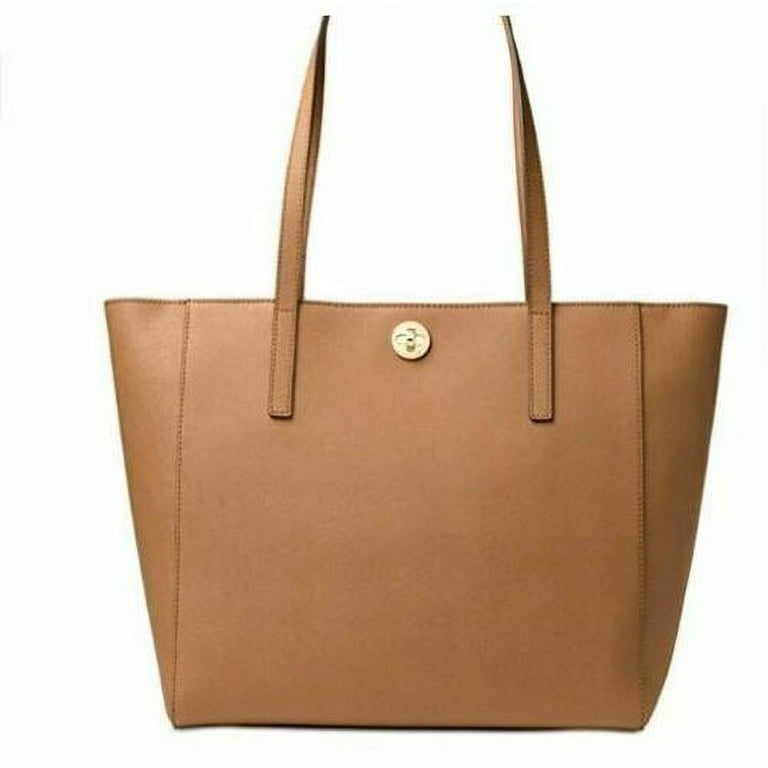 Michael Kors Acorn Rivington Stud Large Leather Tote - Michael Kors bag 