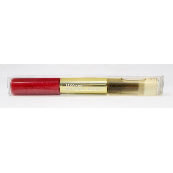 Michael Kors Rollerball & Lip Luster Duo Sexy Amber