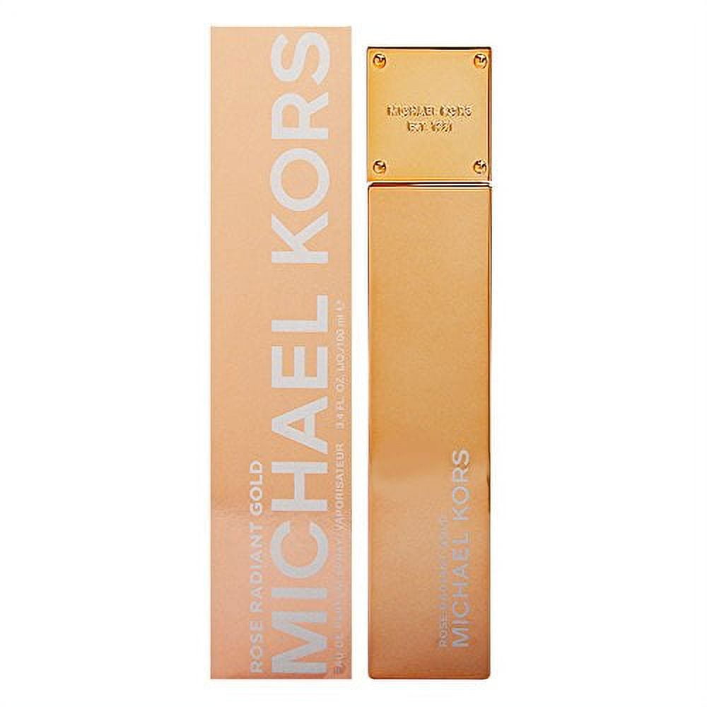 Michael Kors Rose Radiant Gold by Michael Kors Eau De Parfum Spray 3.4 oz for Women