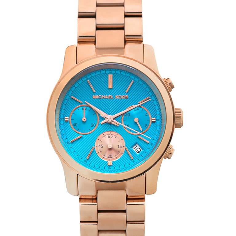 Michael Kors Runway Rose Gold-Tone Ladies Watch Michael Kors Women main image 2