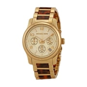 Michael Kors Runway Womens Quartz Two-Tone Stainless Steel Watch MK5659