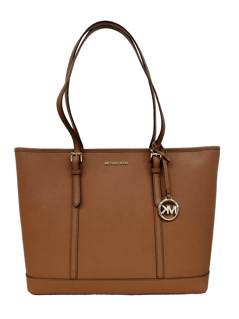 Michael Kors Sady Jet Set Travel Large Top Top Tote Saffiano