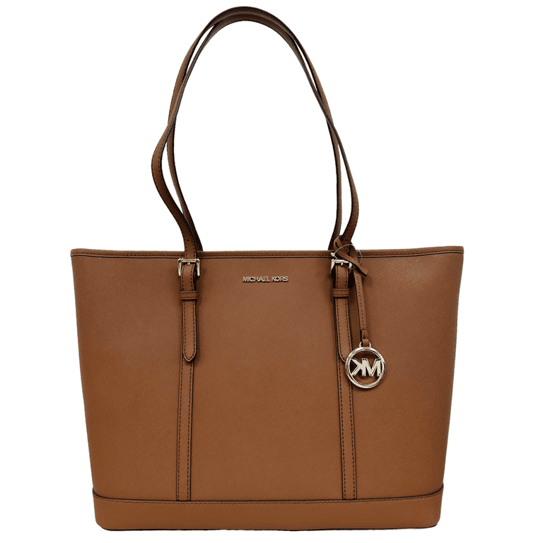 Michael Kors Sady Jet Set Travel Large Top Top Tote Saffiano Leather  Luggage 