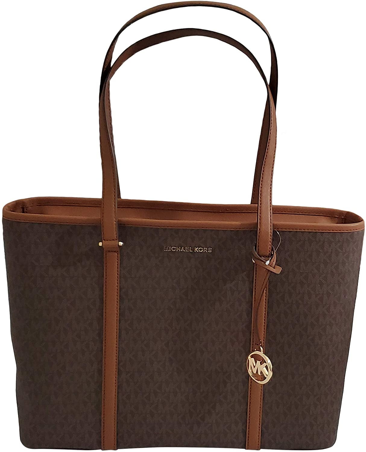 Michael Kors MK Logo Large Tote Bags