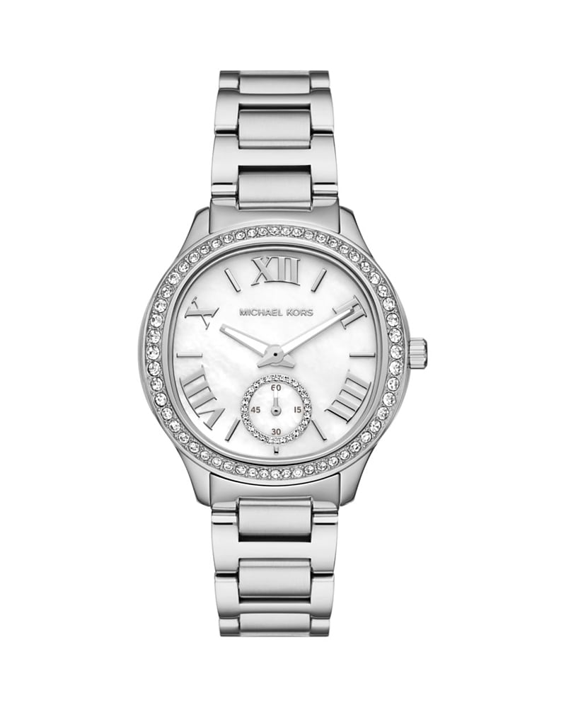 Michael Kors Sage Watch, 38mm MK4807 Silver tone Roman  display picture 1