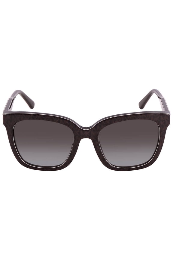 MK2163 35008G San Marino Brown Sig Grey Grad 52 Women's Sunglasses