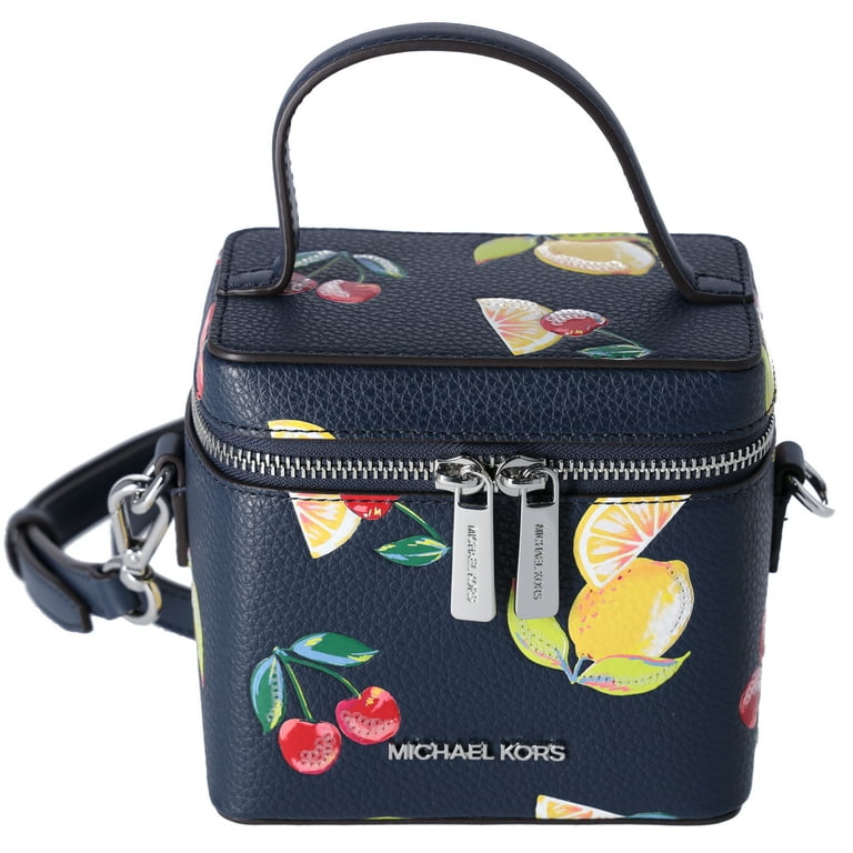 独特な店 Michael Kors Crossbody Print Lemon Sequined Small Sandrine 小物