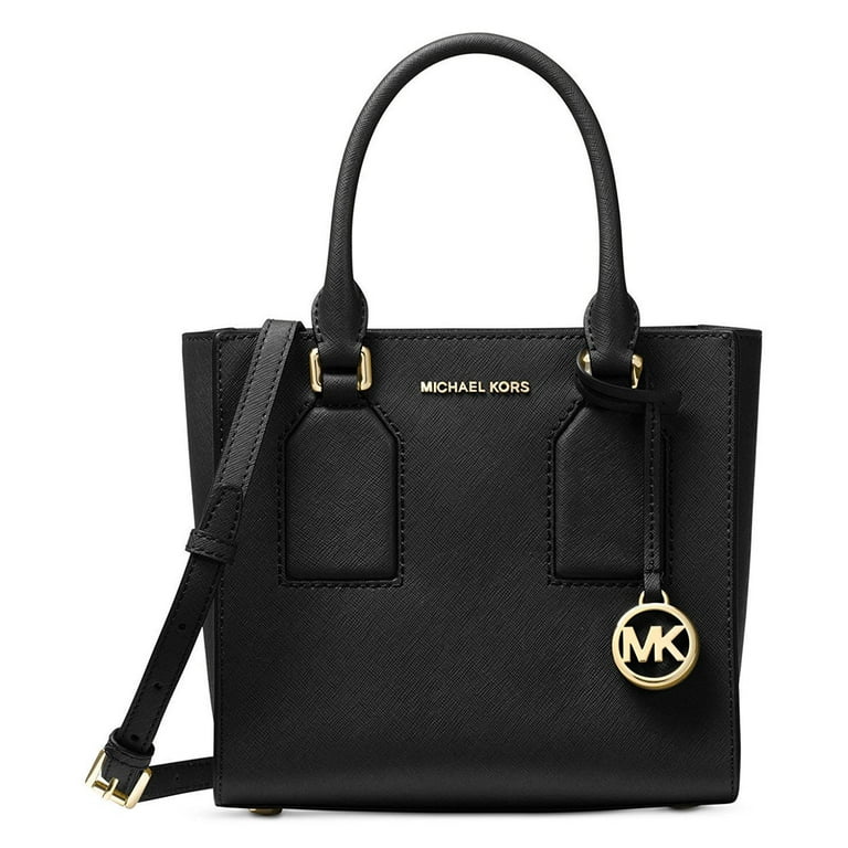 Michael Kors Selby store Leather Satchel Crossbody