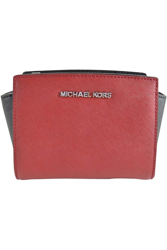 Selma Mini Messenger Leather Bag