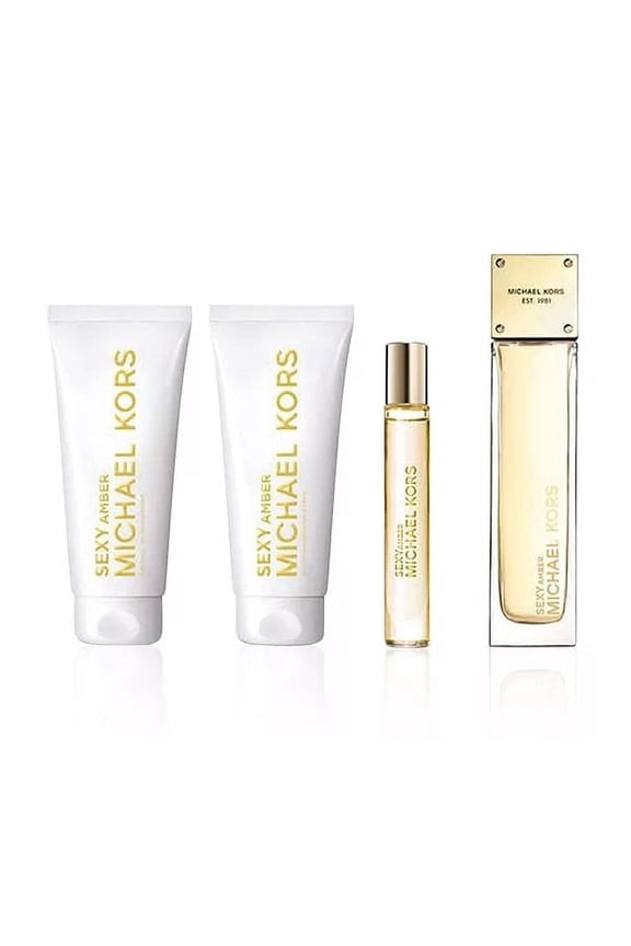 Gift Set Michael Kors Sexy Amber By Michael Kors