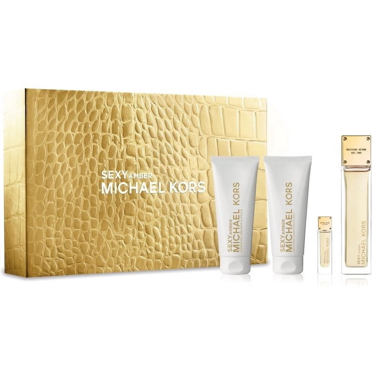 Michael Kors Sexy Amber Gift Set For Women - Walmart.com