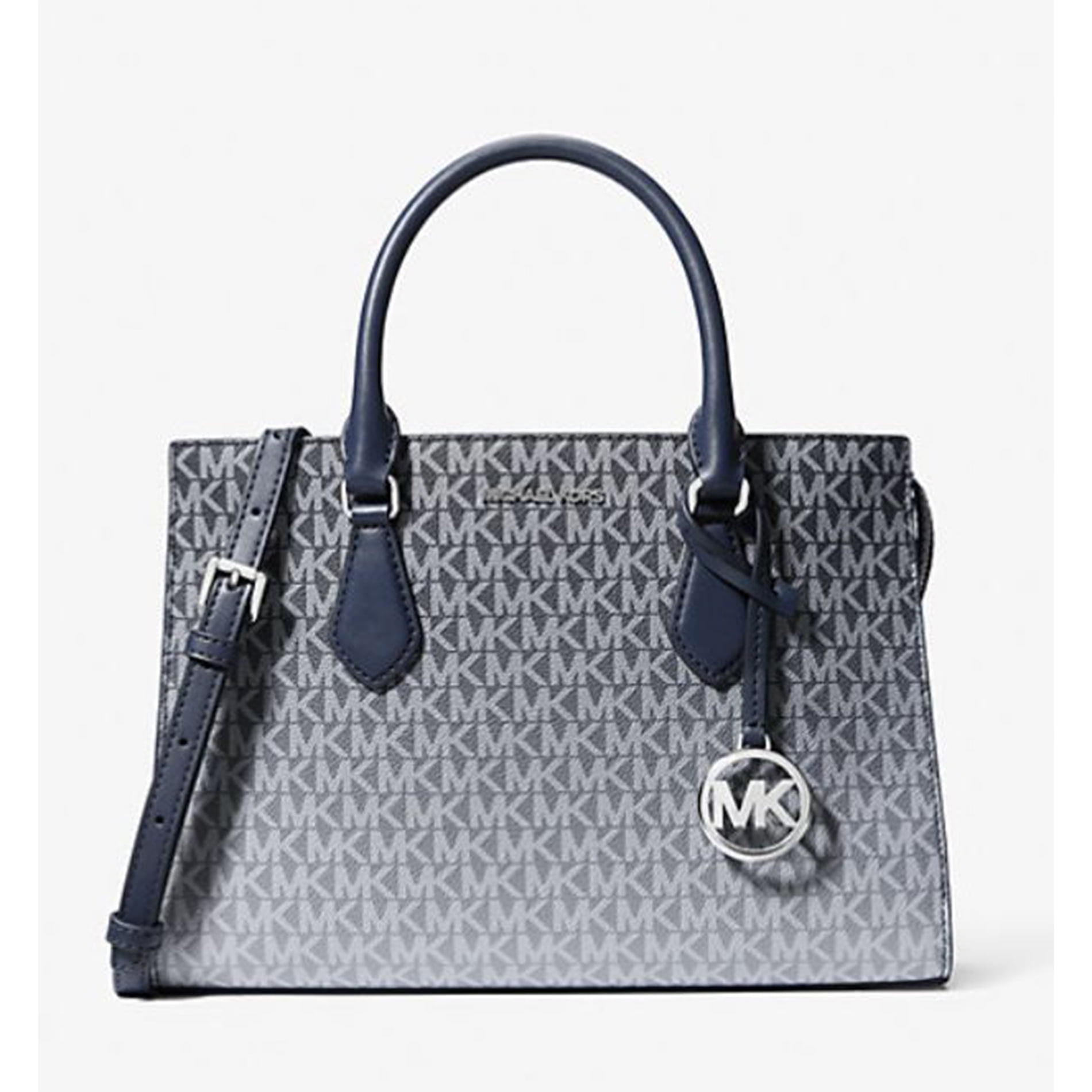 Michael Kors Women's Sheila Medium Ombré Signature Logo Michael Kors Women's Sheila Medium Ombré Signature Logo