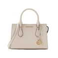 thumbnail image 1 of Michael Kors Sheila Small Faux Saffiano Leather Satchel Light Cream, 1 of 9