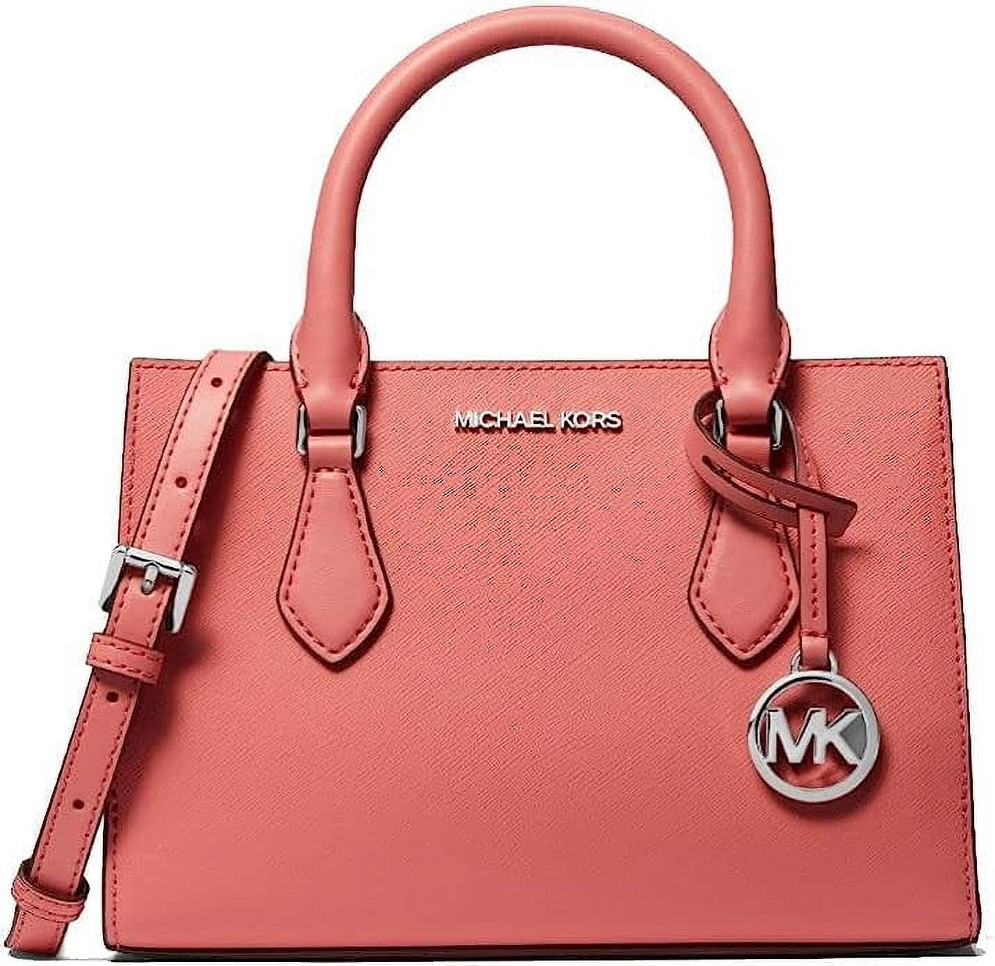 MICHAEL KORS: Michael bag in nylon - Pink | MICHAEL KORS mini bag  32R3ST9C1C online at GIGLIO.COM