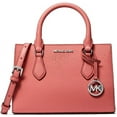 thumbnail image 1 of Michael Kors Sheila Small Non-Leather Vegan Satchel (Tea Rose), 1 of 3