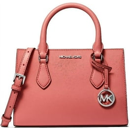 Michael Kors Sheila Small Black Vegan Leather Crossbody