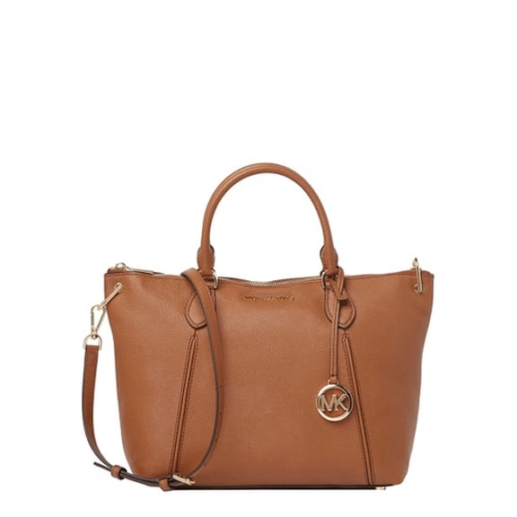 Michael Kors Sierra Medium Leather Messenger Bag