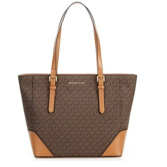 Michael Kors Signature Aria Large Tote Bag
