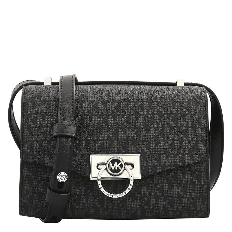 Michael Kors Signature Logo Hendrix Crossbody bag - Walmart.com Michael Kors Signature Logo Hendrix Crossbody bag - Walmart.com