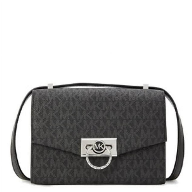 Michael Kors Signature Logo Hendrix Crossbody bag Walmart