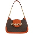 thumbnail image 1 of Michael Kors Signature Logo-print Small Hally Shoulder Bag, 1 of 1