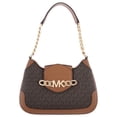 thumbnail image 1 of Michael Kors Signature Logo-print Small Hally Shoulder Bag, 1 of 1