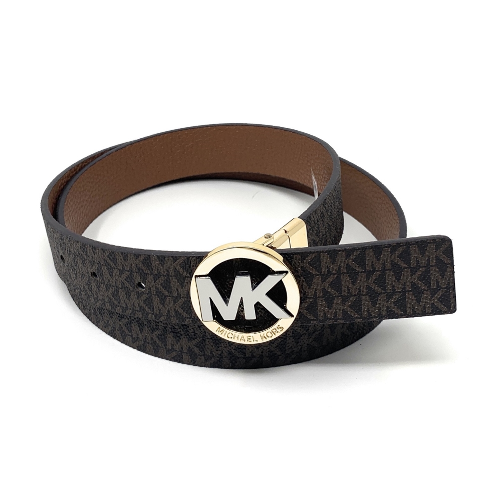 Michael Kors Signature Monogram Twist MK Logo Reversible  display picture 3