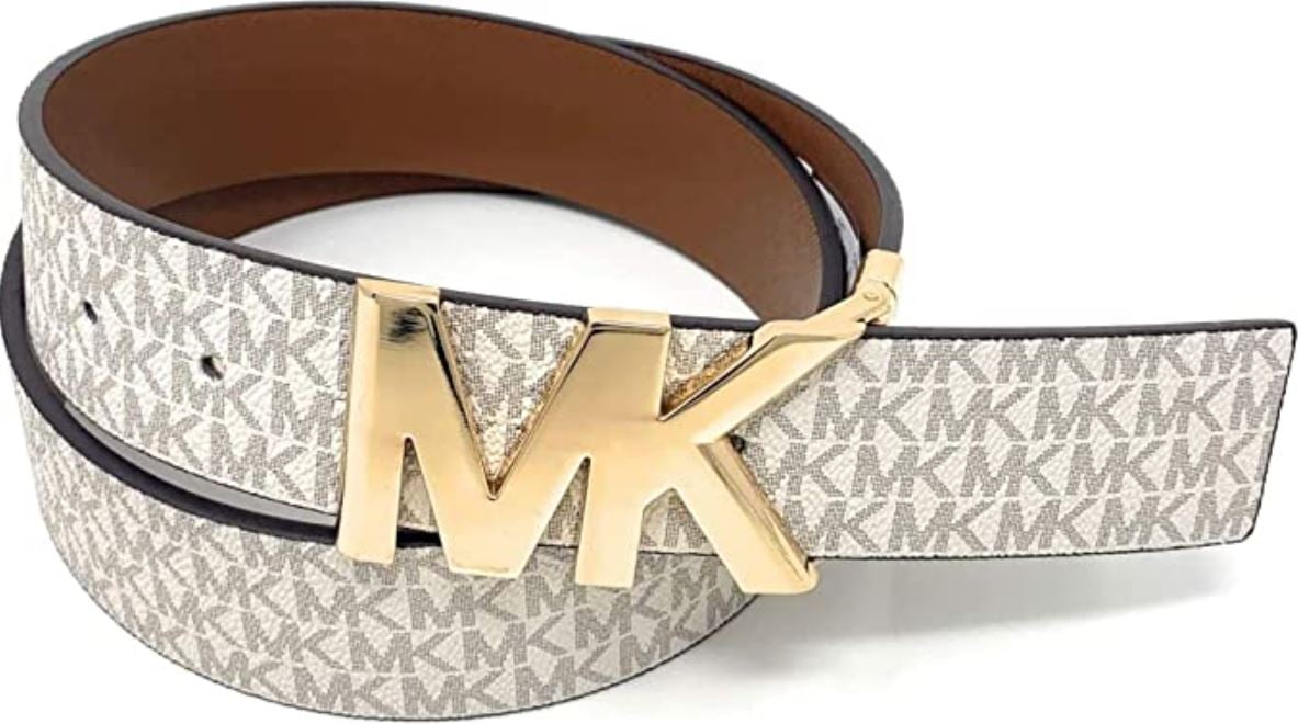 Michael Kors Signature Reversible Buckle 558732 Belt 558732-200-S 