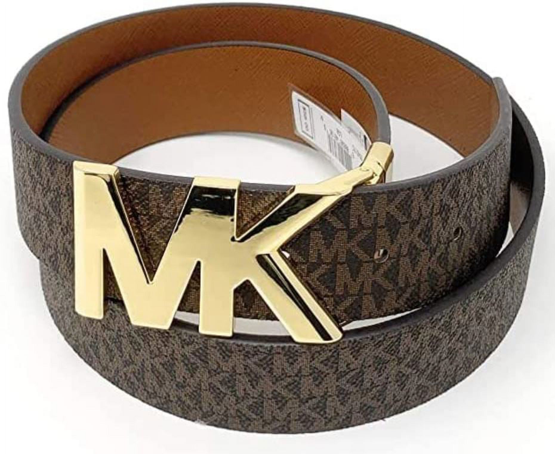 Michael Kors Signature Reversible Buckle 558732 Belt 558732-205-L  