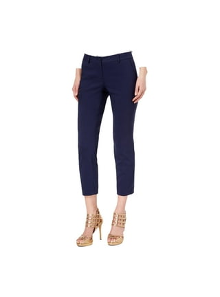 パンツ MICHAEL KORS Women Straight Pants MS13014ENX 409 Blue Michael Kors Shop Womens Pants | Blue - Walmart.com