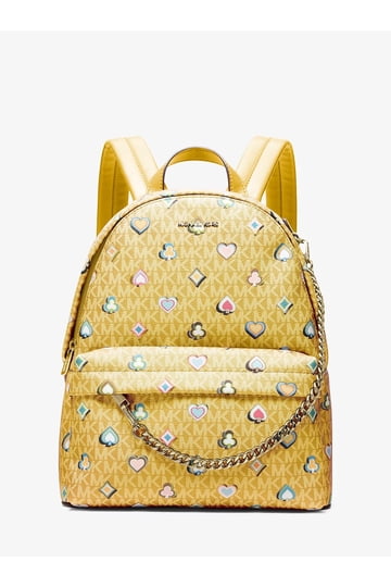 Michael Kors Backpack Brands in Backpacks | Yellow - Walmart.com