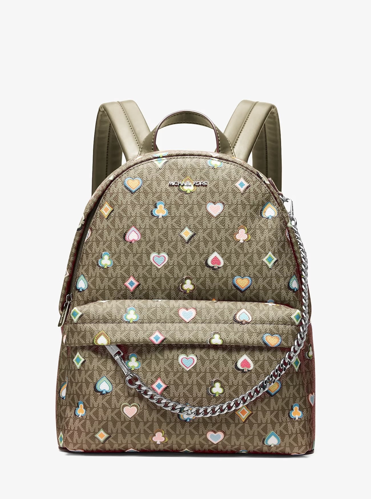 【ママサン専用】MICHAEL KORS フェルン グリーン バックパック Michael Kors Ladies Backpack Bags & Rucksacks for Women | Walmart