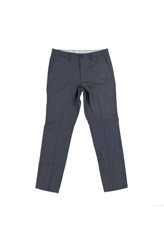 Mens Dress Pants Casual Slacks Flat Front Bottoms32x32 34x32 New Mk