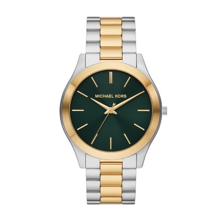Michael Kors Slim Runway Three-Hand Two-Tone Steel Men's Watch (Model: MK9149)