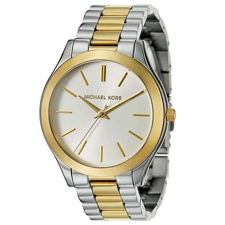 Michael Kors Slim Runway Two-tone Watch MK3198
