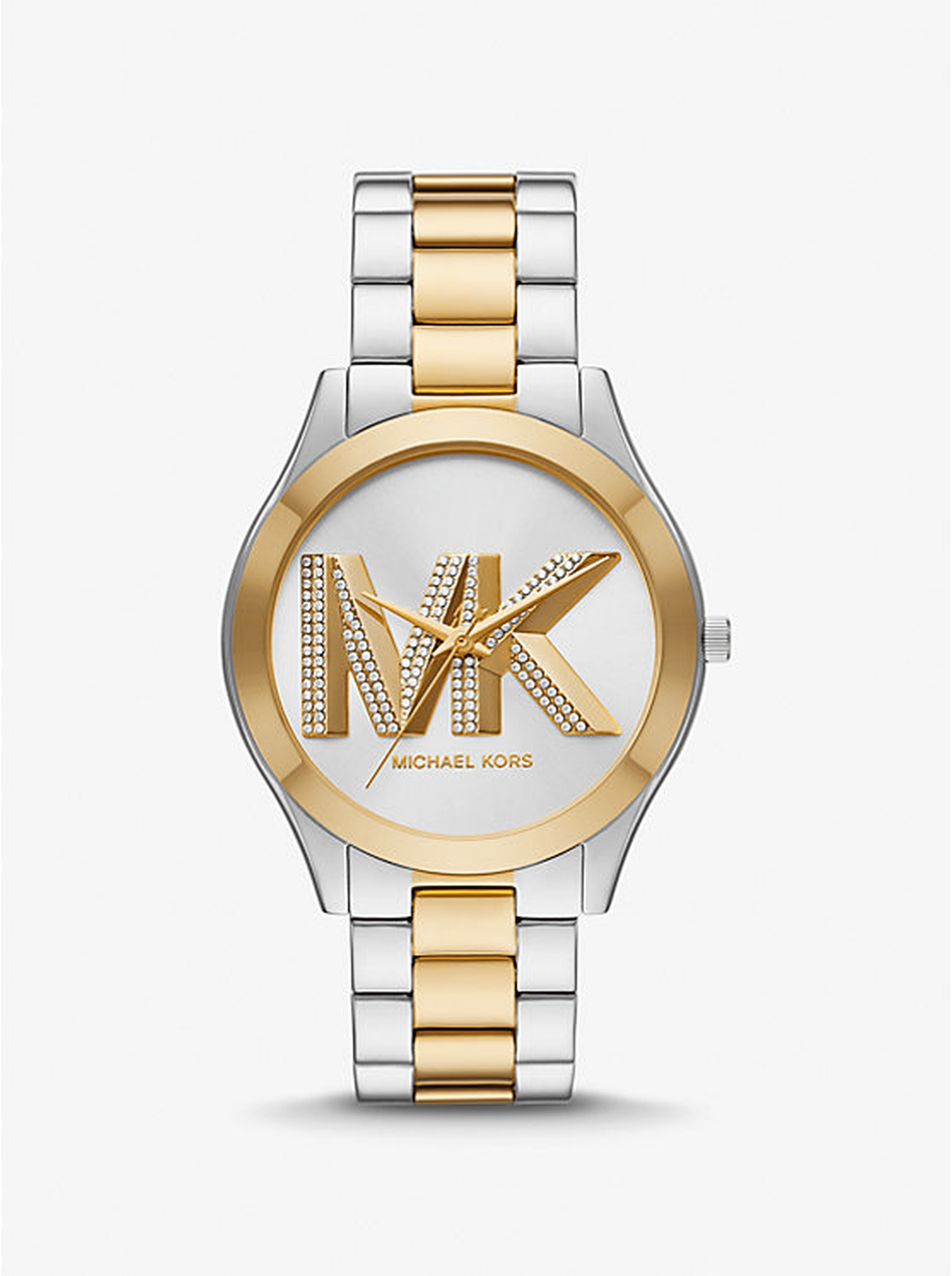 Slim Runway Women\'s Watch, Stainless Steel Bracelet Watch for Women Michael Kors MK3197 Slim Runway Rose Gold SS Womens 42mm  main image 2