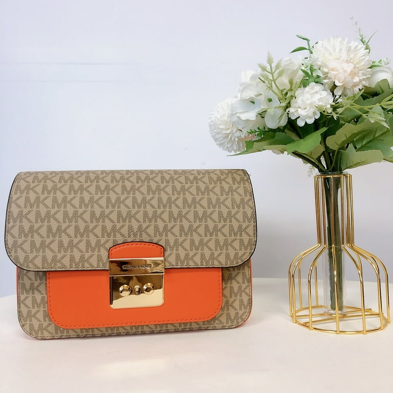 Michael michael kors sloan editor large leather shoulder bag sale