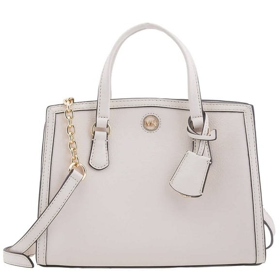 Michael Kors Small Chantal Leather Messenger Bag