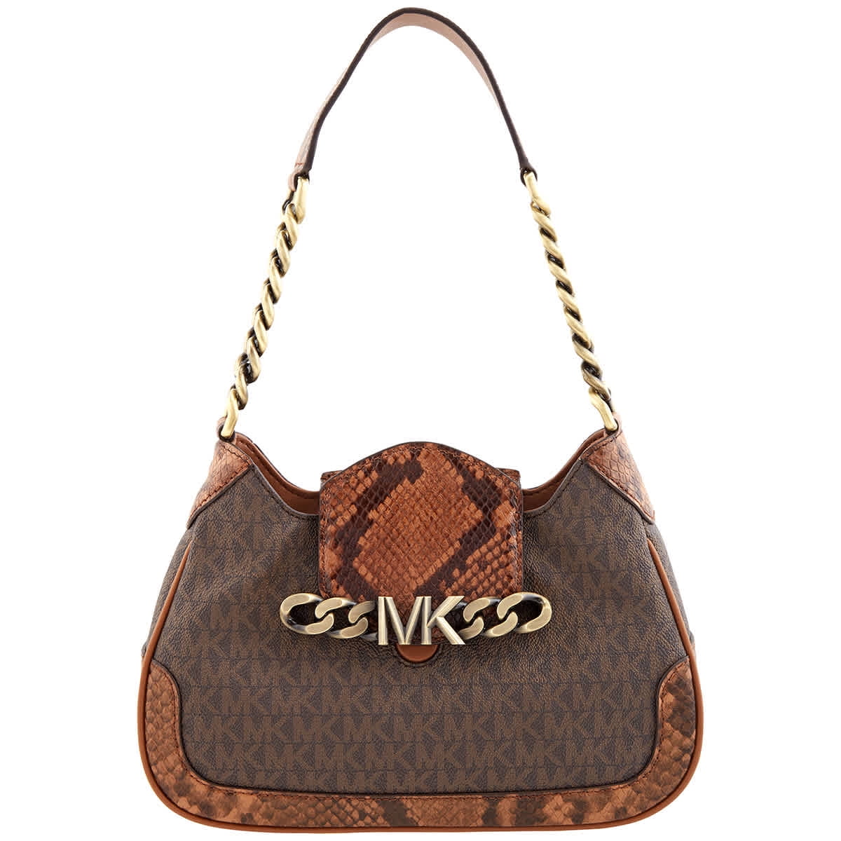 MilaKate Embossed Shoulder Handbags with Inner Pouch for Women