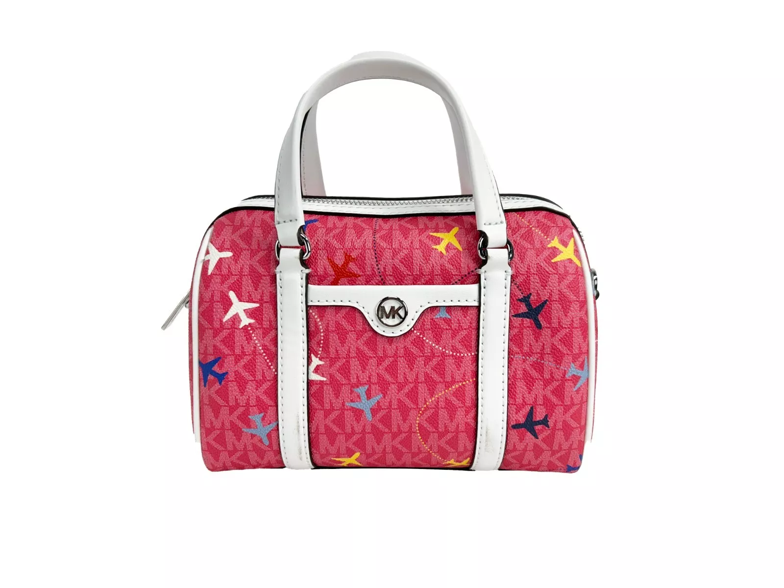Michael Kors Women's Jet Set Travel Extra Small Top Zip