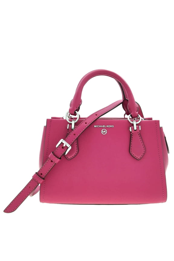 Small Marilyn Leather Crossbody Bag