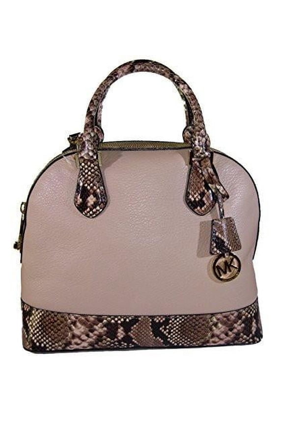 Smythe Large Dome Satchel In Blush