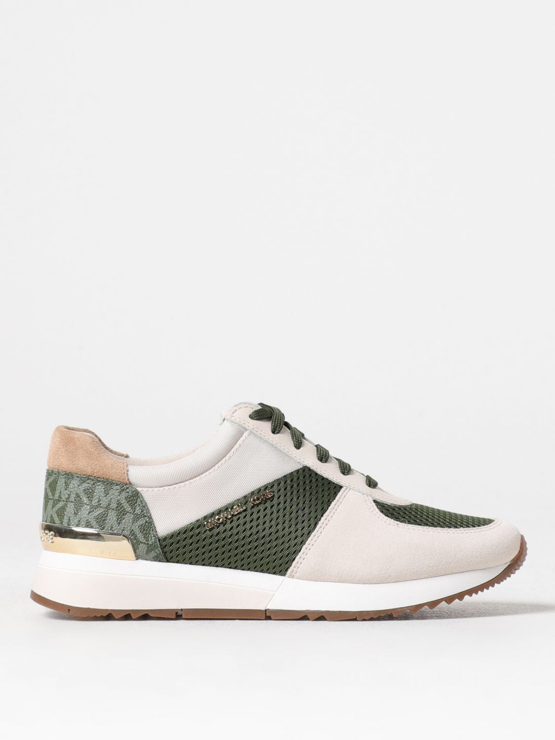 Michael Kors Sneakers Woman Green Woman Walmart