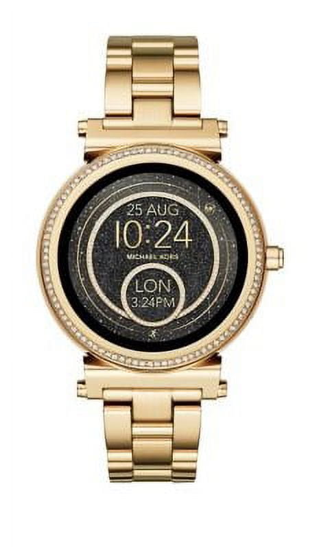 Touch screen best sale michael kors watch