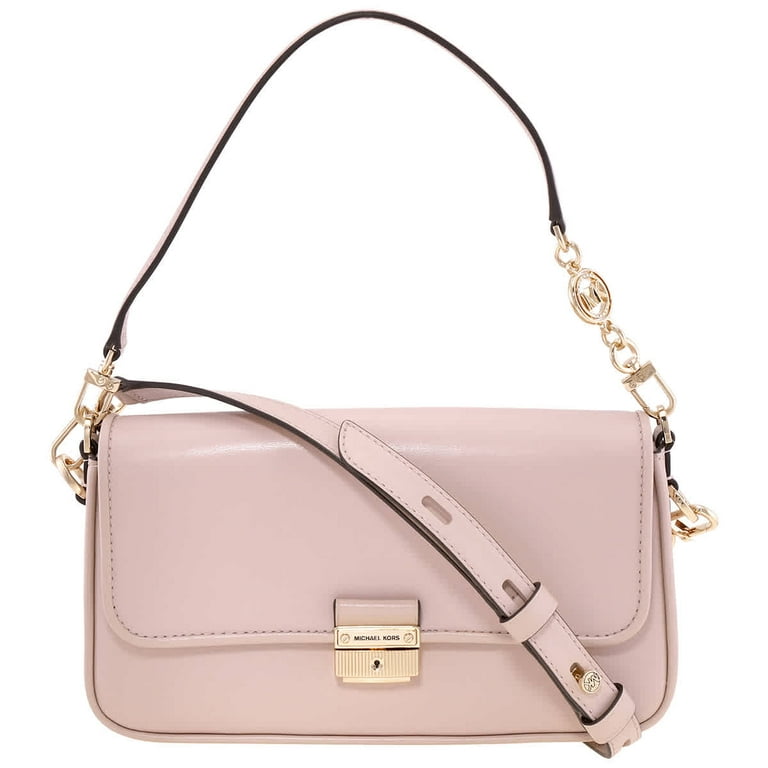 Michael Kors Soft Pink Small Bradshaw Shoulder Bag